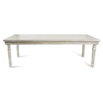 Image two of Solano Dining Table, Whitewash